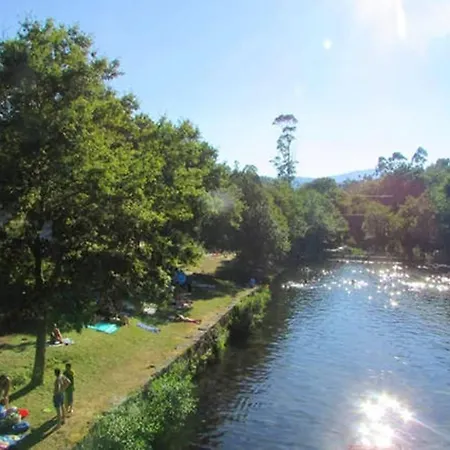 Elegant House In Pontevedra + Private Pool A Lama