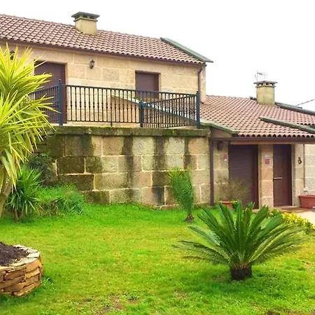 Elegant House In Pontevedra + Private Pool Holiday home